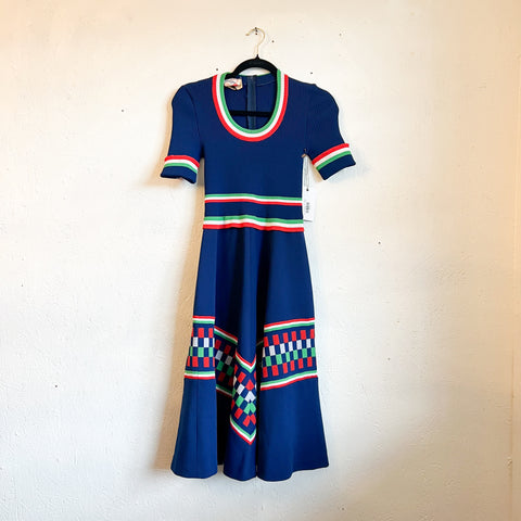 70s Giamo Knit Dress