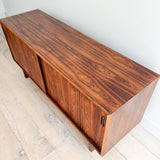 Mid Century Rosewood Media Cabinet/Credenza