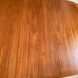 Danish Teak Dining Table w/ 2 Leaves