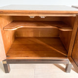 Pair of Henredon Nightstands/End Tables