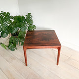 Rosewood Side Table by Henning Kjaernulf