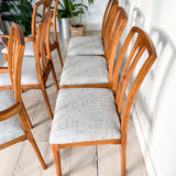 Set of 6 Dining Chairs by Century