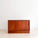 Danish Teak Media Cabinet/Buffet