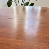 Niels Koefoed Gateleg Teak Dining Table