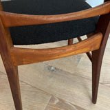 Set of 4 LIs Dining Chairs by Niels Koefoed