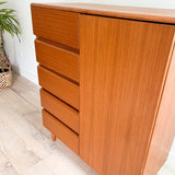 Vintage Teak Wardrobe