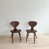 Pair of Plycraft Style Chairs