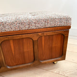 Lane Cedar Chest w/ New Upholstery