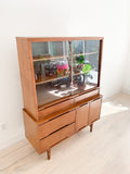 Stanley Walnut Hutch