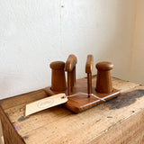 Wooden Napkin and Shaker Set