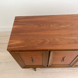 United 9 Drawer Low Dresser