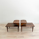 Pair of Bassett Artisan End Tables