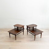 Pair of Bassett Artisan End Tables