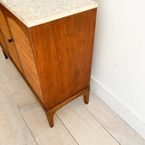 Lane Rhythm Travertine Top Buffet