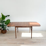 American of Martinsville Dining Table w/ 1 Leaf