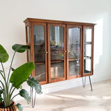 Mid Century Wanlut Curio Cabinet