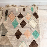 Moroccan Rug - Mint Green