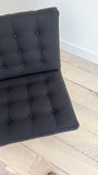 Vintage Barcelona Style Lounge Chair - New Upholstery