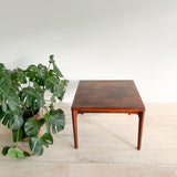 Rosewood Side Table by Henning Kjaernulf