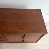 Mid Century Walnut Buffet by Bassett