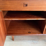 Mid Century Teak Buffet/Media Cabinet