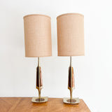 Pair of Laurel Lamps