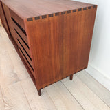 Solid Teak Credenza by Johannes Aasbjerg