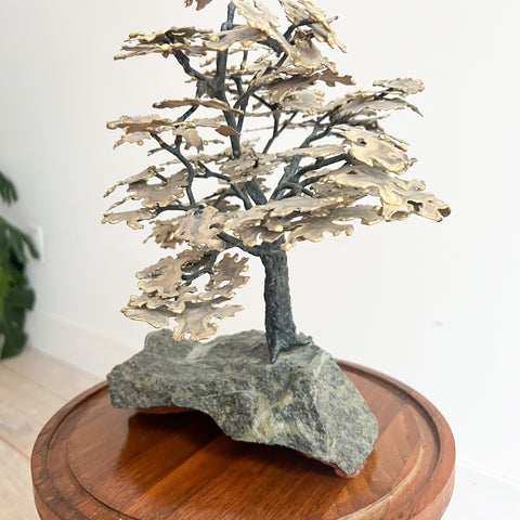 metal bonsai tree Metal Art Bonsai Tree – Atomic Furnishing & Design
