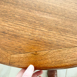 Niels Koefoed Gateleg Teak Dining Table