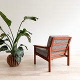 Illum Wikkelso Teak Lounge Chair