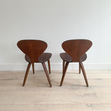 Pair of Plycraft Style Chairs