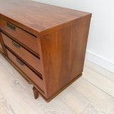 United 9 Drawer Low Dresser