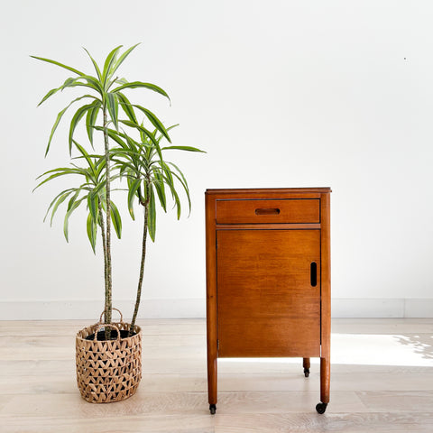 Antique Utility Cabinet by Hill-Rom