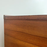 Mid Century Walnut 9 Drawer Dresser