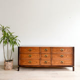 Henredon 9 Drawer Low Dresser