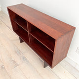 Solid Teak Curio Cabinet by Johannes Aasbjerg