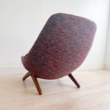 Rare Illum Wikkelso Lounge Chair