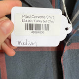 Plaid Corvette Shirt