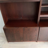 Danish Rosewood Wall Unit