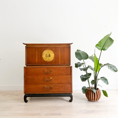 Kent Coffey “The Amerasia” Highboy Dresser