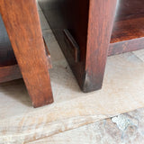 Pair of Brutalist Style Lane End Tables