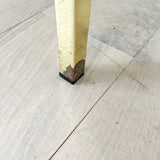 Pair of Brass End Tables by Pace