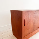 Danish Teak Media Cabinet/Buffet