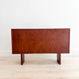 Solid Teak Curio Cabinet by Johannes Aasbjerg