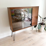 Mid Century Curio Cabinet by Dixie