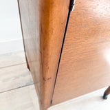 Antique Utility Cabinet by Hill-Rom