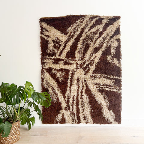 Vintage Rug Wall Hanging