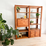 Lou Hodges Style Wall Unit