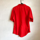 Red Kap Button Up Shirt