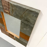 24” x 20” Recycled Metal Mirror (A)